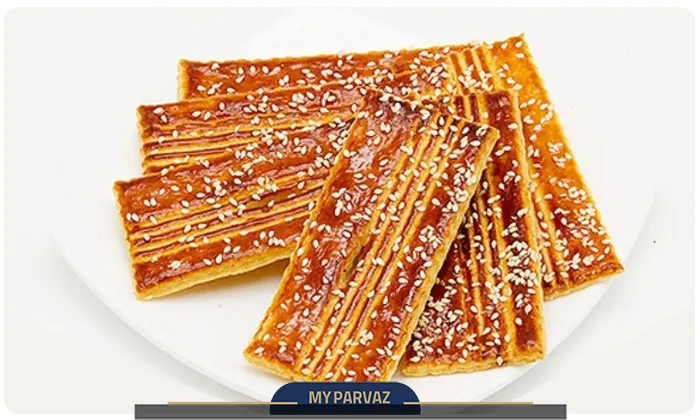 Armenian Nazok sweets